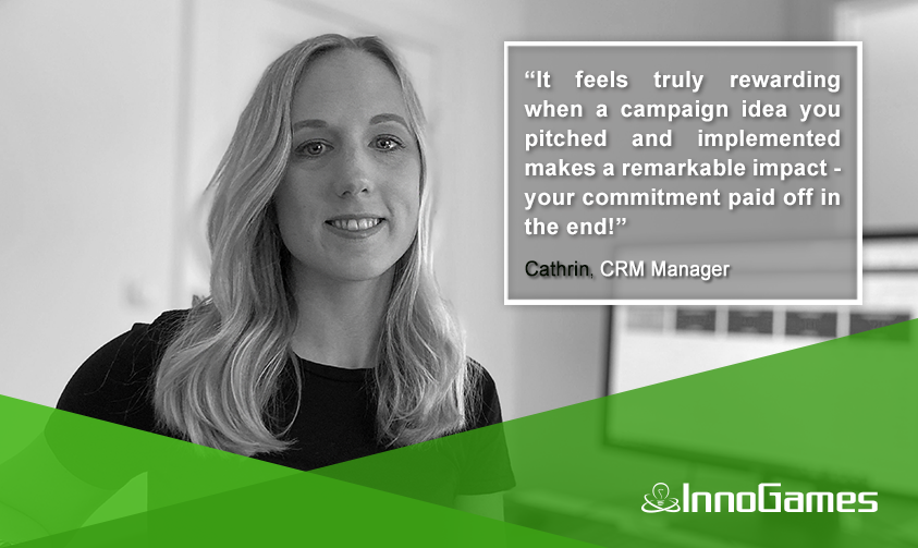 innogames's tweet photo. We’re looking for a #CRM Manager to join our #TeamInnoGames! 🔎If you love numbers and games and would love to combine both, this could be the right position for you 😃 Apply now! ➡️📨 https://t.co/tVr3gCeBve https://t.co/mGedsrhHQm