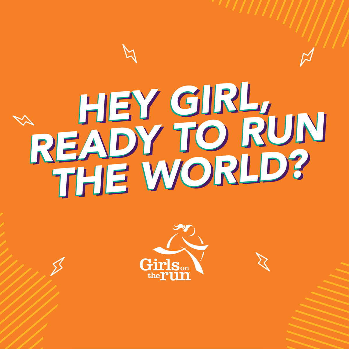 Yes, we’re talking to you! 
Girls on the Run is looking for girls like you to join us this fall for fun, physical activity and more. 

Talk to an adult at home and click here to learn more: girlsontherun.org/connect-locall…