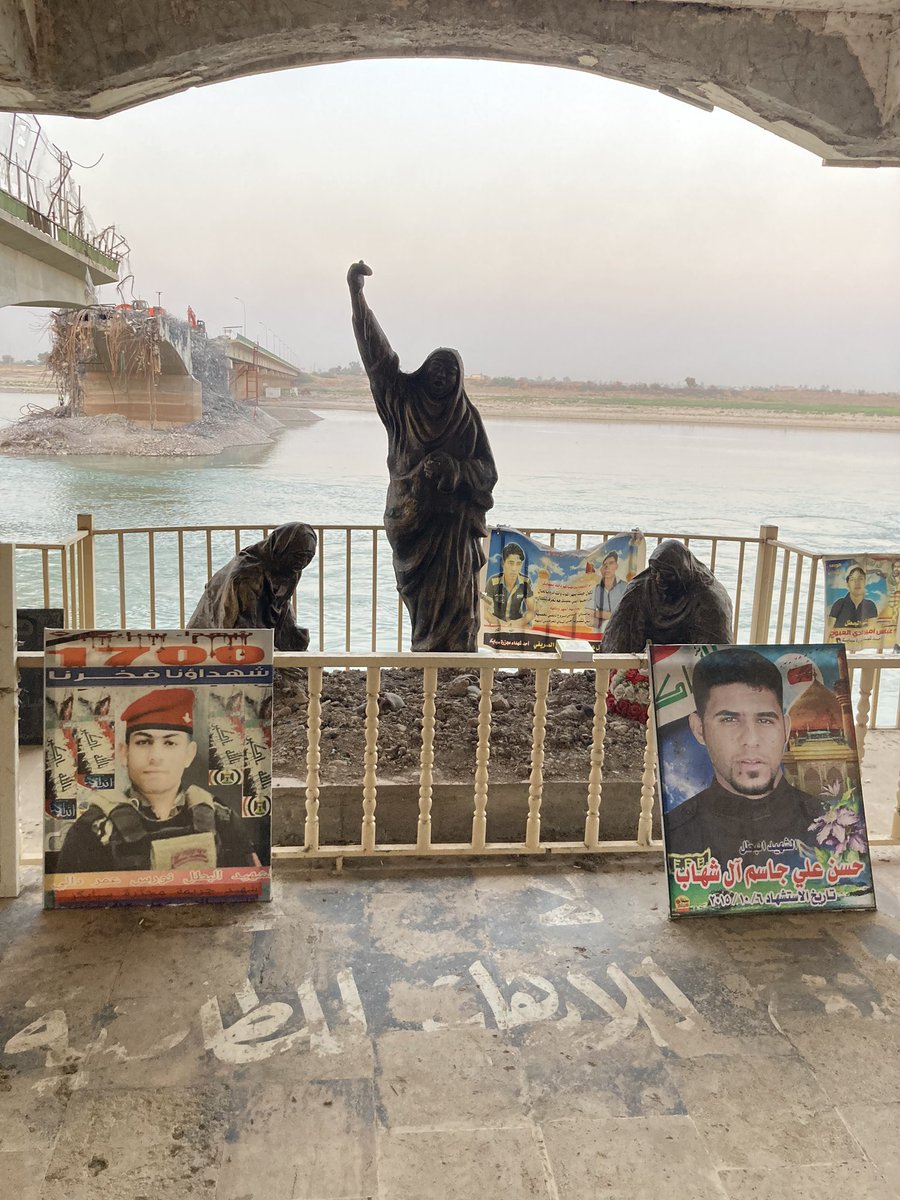 Site of the Camp Speicher massacre at the Presidential Palace complex in Tikrit, Iraq.1,700 Iraqi Shia cadets were executed here by ISIS on 12 June 2014