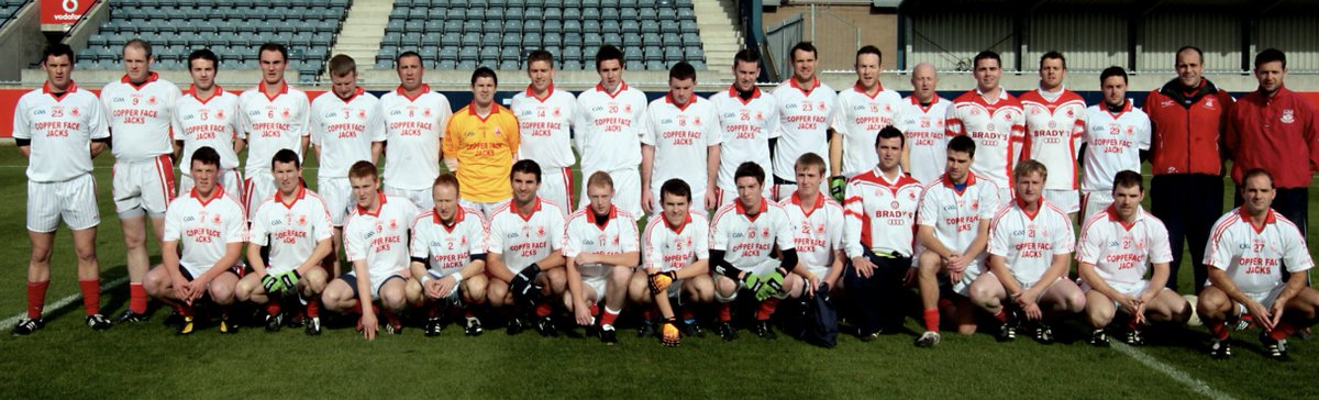StBrigidsGAA's tweet photo. Throwback!

#OnThisDay in 2010

#StBrigidsGAA claim the @DubGAAOfficial  #DIFC Championship title for a record 5th time!

https://t.co/b3nyBjpMO3

#StBrigidsGAA #GAA #Dublin15 #ClubHistory #DublinGAA https://t.co/6g4Zkee7rd