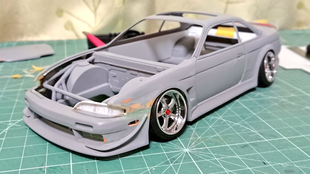 山猫@1/24MOTORING on X