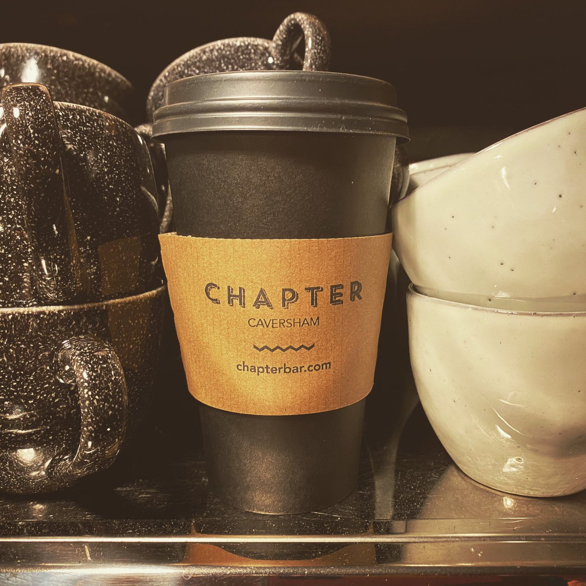 chapterbar's tweet image. Takeaway or dine-in coffee available from 5pm! Have you tried our pumpkin spice latte yet? Get one quick while you can.. 🎃🍂😋 #organiccoffee #fairtradecoffee #caversham #reading #rdguk #coffee #chaptercaversham