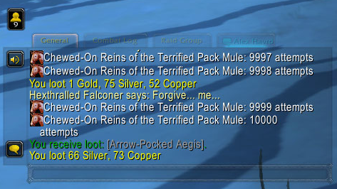 BigAlTTV's tweet photo. Oof GamerGurlAngie at 10,000 attempts and still no Pack Mule.
#worldofwarcraft #mount #achievement #rare #endlessgrind #streamer #twitch #twitchaffiliate #supportsmallstreamers https://t.co/E3fBPjNtXR