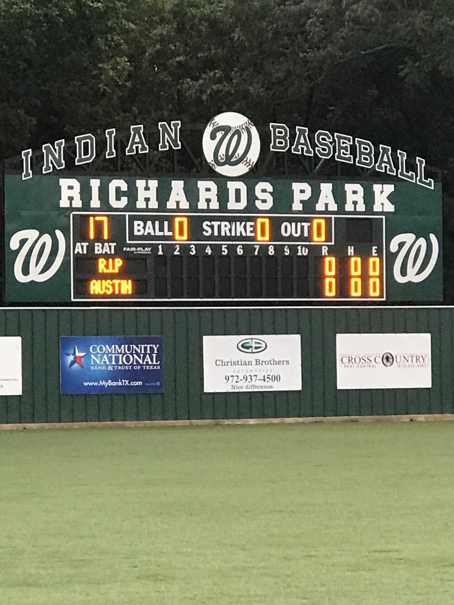 Waxahachie Baseball tweet media
