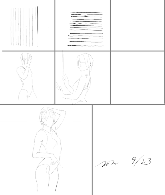 82日目 #クロッキー100日チャレンジ 