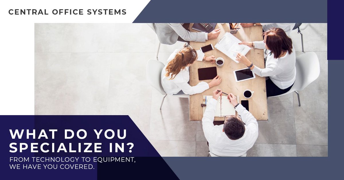 Central Office Systems tweet media