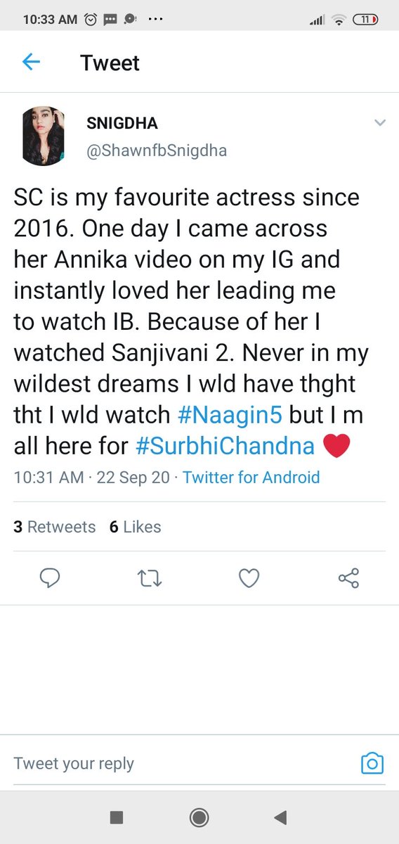 Part 34  #SurbhiChandna   #Naagin5