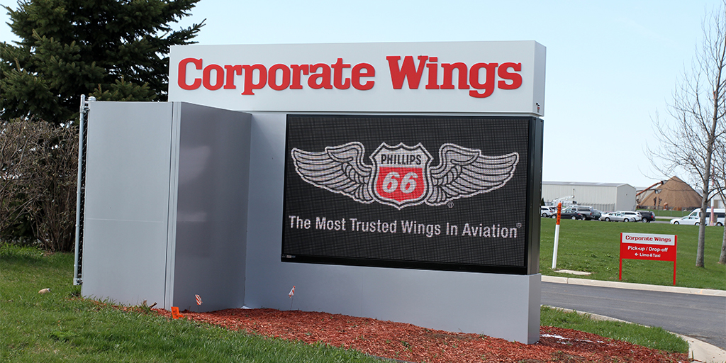 P66Aviation's tweet photo. Corporate Wings at KSBN has been a Phillips 66 Aviation partner offering #WingPoints Rewards since 2015. "The integrity Phillips 66 brings to the table is unmatched," says Randy Jones, President. We're proud to be a partner! #WingPointsWednesday https://t.co/RJeroDTkW1