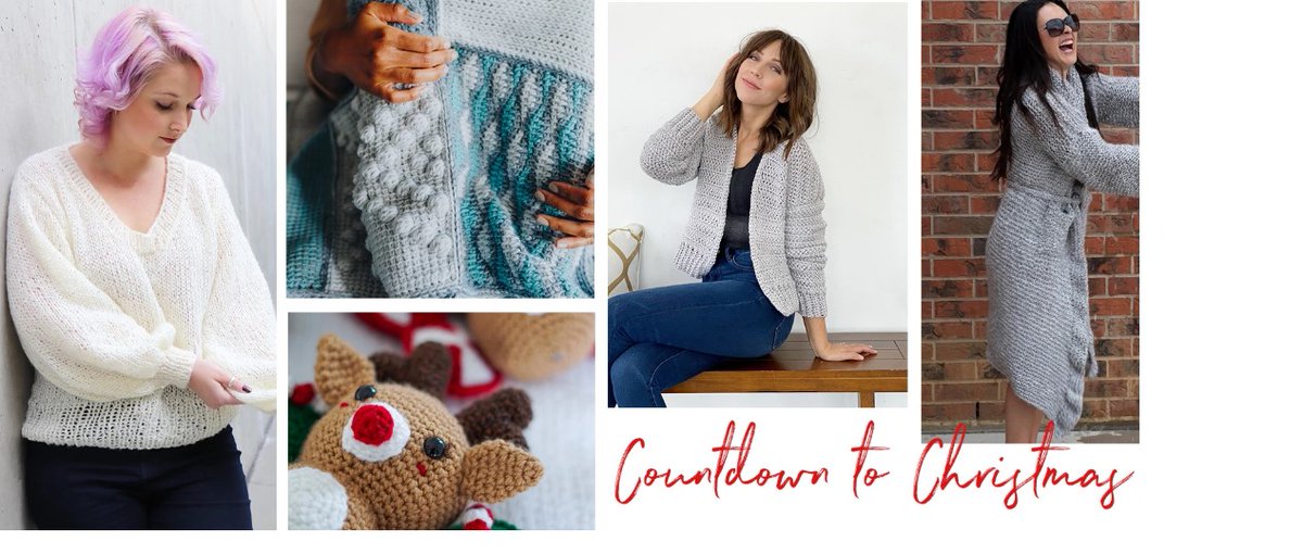 It may only be September now, but December will be upon us before we know it! Get holiday-ready this year with 16 new knit & crochet kits from our blogger designers #CountdownToChristmas
.
https://t.co/RSeyLXvnK1 https://t.co/0H6MTQiI67