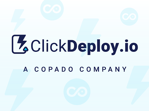 CopadoSolutions's tweet photo. Today we announced the acquisition of @clickdeploy ! Copado will now offer a free option for any @salesforce customer looking to make the first step in their #DevOps journey. #DevOpsForAll 
https://t.co/3NLbqJnTHC https://t.co/FhHA75WVRR