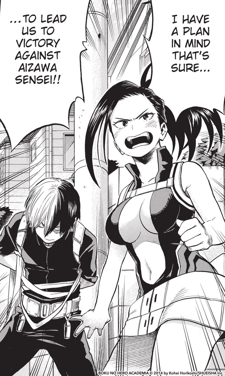 Viz Happy Birthday To The Brilliant Strategist Momo Yaoyorozu T Co 0ikaifoobp Twitter