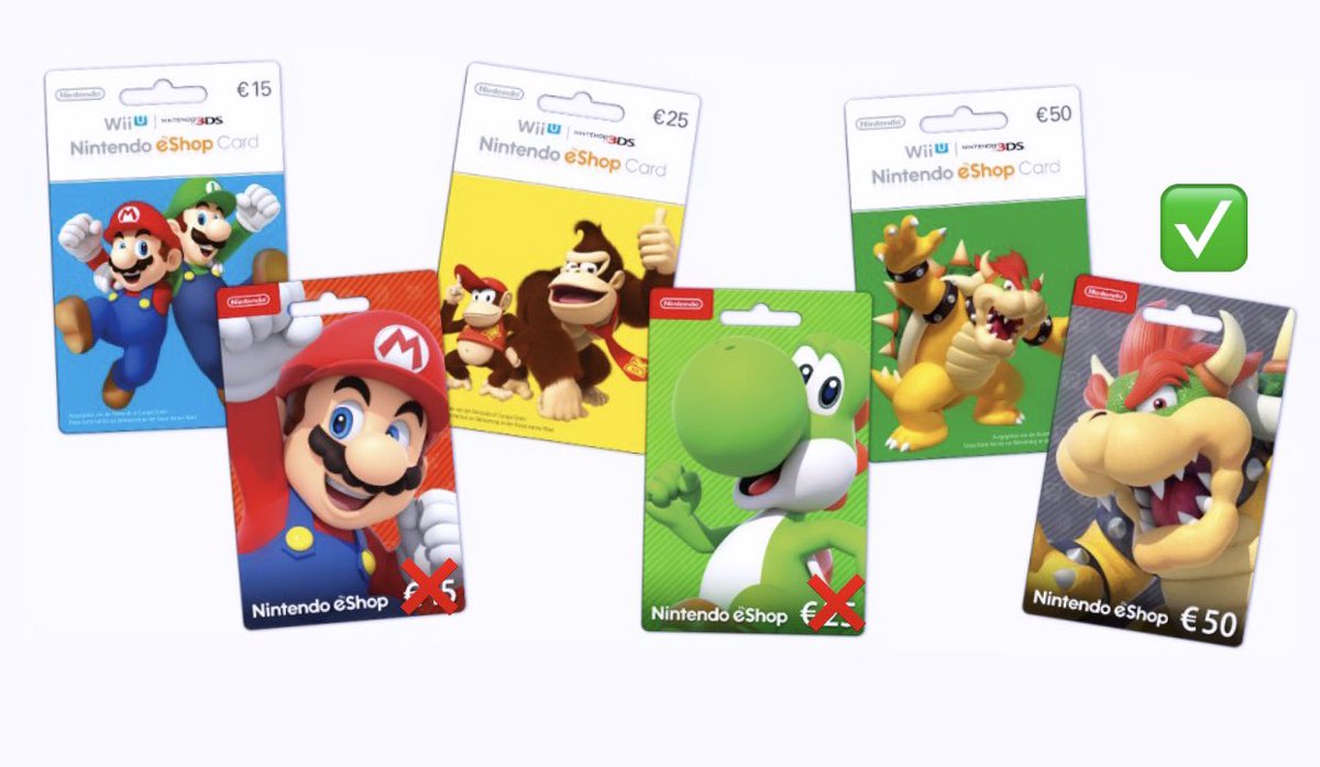 pokeroy01's tweet photo. 💵💰 SORTEAZO eShop 50€ 💰💵

  ~Card eShop Nintendo valor 50€~

Ahórrate un dinero en un juego o Nintendo Switch Online 😱

Requisitos: ⚠️

💰 Seguirme: @pokeroy01 ✔️

💰 Retweet 🔁 Like ❤️

💰 Nombra 1 amigo ✌️

#NintendoSwitch

+1550RT

FIN: 10/11/20 https://t.co/ckhDw7u4v2