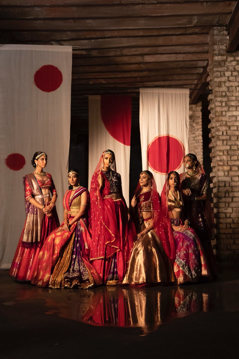 fdciofficial's tweet photo. @anjumodi showcased her couture collection, 'Sindoori' at FDCI's first-ever digital India Couture Week in association with @htTweets . 

The collection is styled with exquisite jewellery by #KrishnaJewellers

#ICW2020 #DecodingCouture #FDCIGoesDigital
#archanaaggarwal https://t.co/7swr2VXADP