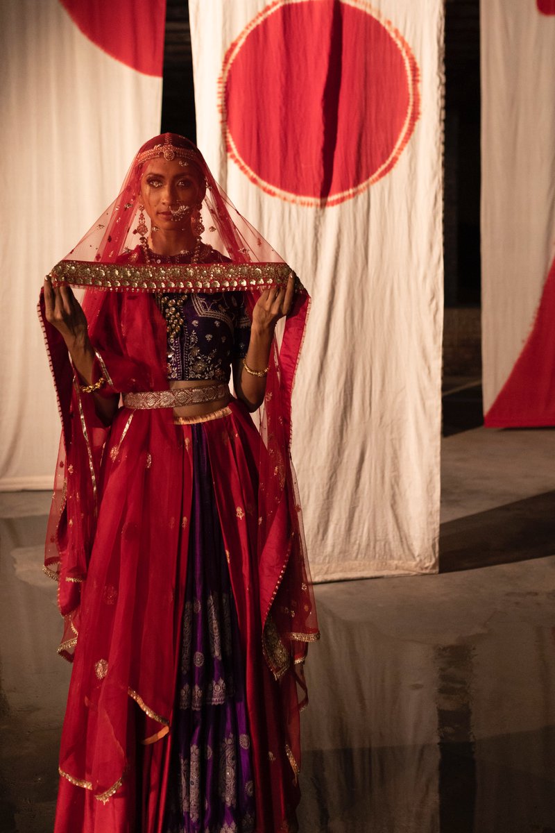fdciofficial's tweet photo. @anjumodi showcased her couture collection, 'Sindoori' at FDCI's first-ever digital India Couture Week in association with @htTweets . 

The collection is styled with exquisite jewellery by #KrishnaJewellers

#ICW2020 #DecodingCouture #FDCIGoesDigital
#archanaaggarwal https://t.co/7swr2VXADP