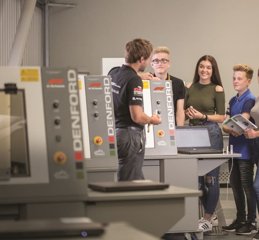 Denford is hosting the F1 in Schools UK National Finals 2020! 👏👏
Denford Limited are ‘Proud Founders and Sponsors’ of a number of innovative and unique educational projects, including  the “F1 in Schools STEM Challenge”.

#denford
#f1inschoolsuknf2020