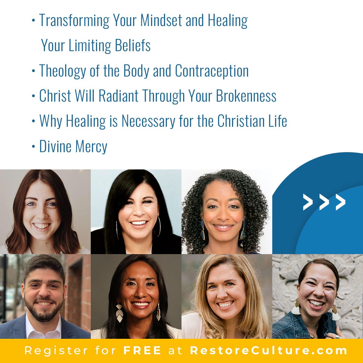 CultureProject_'s tweet photo. Let’s talk about... mental health, healing, and restoration. Join 100+ Speakers and experience over 150+ Workshops for FREE on September 25-27. Register for FREE at  https://t.co/OyVYRjJ2c8 https://t.co/t1jXSuZ1Pl