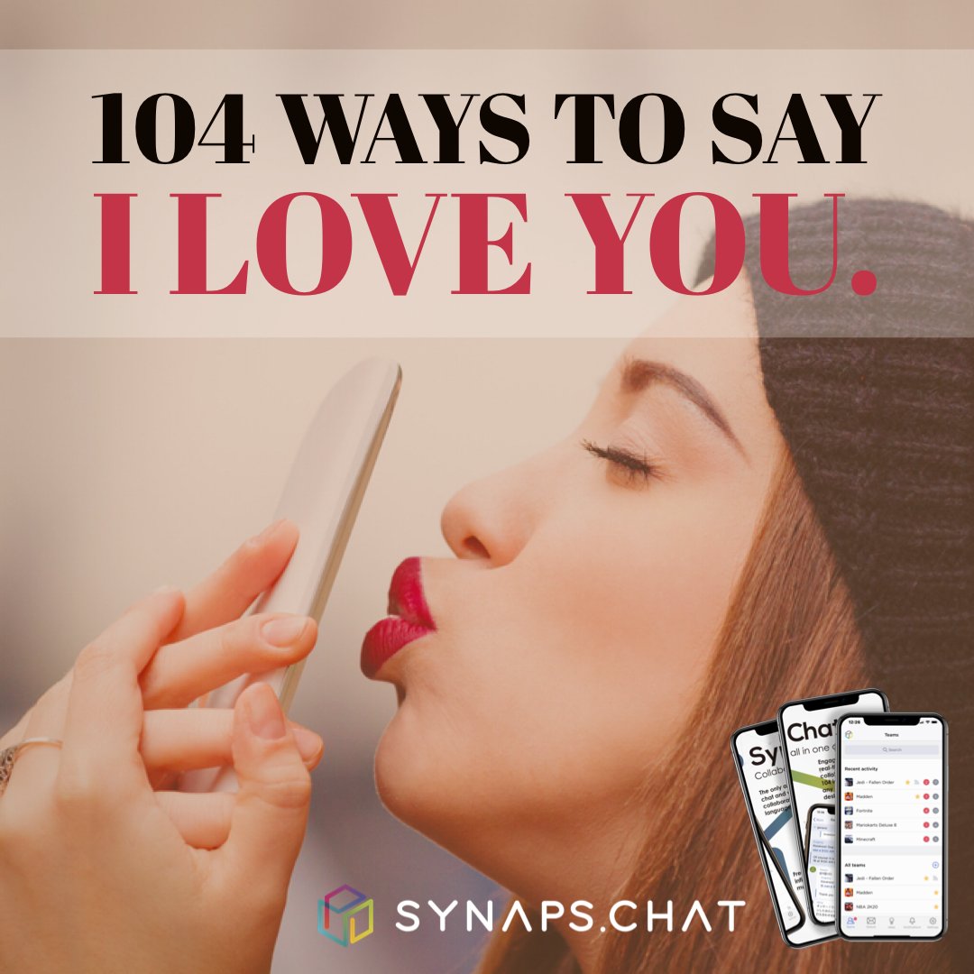 synapschat's tweet image. Simple, safe and secure video and chat in 104 languages. That's Synaps Chat  synaps.chat
--
#global #communication #teamwork #network #multilingual #chat #collaboration #dilbert #synaps #synapschat #bilingual #telework #collaboration #business #entrepreneur #language