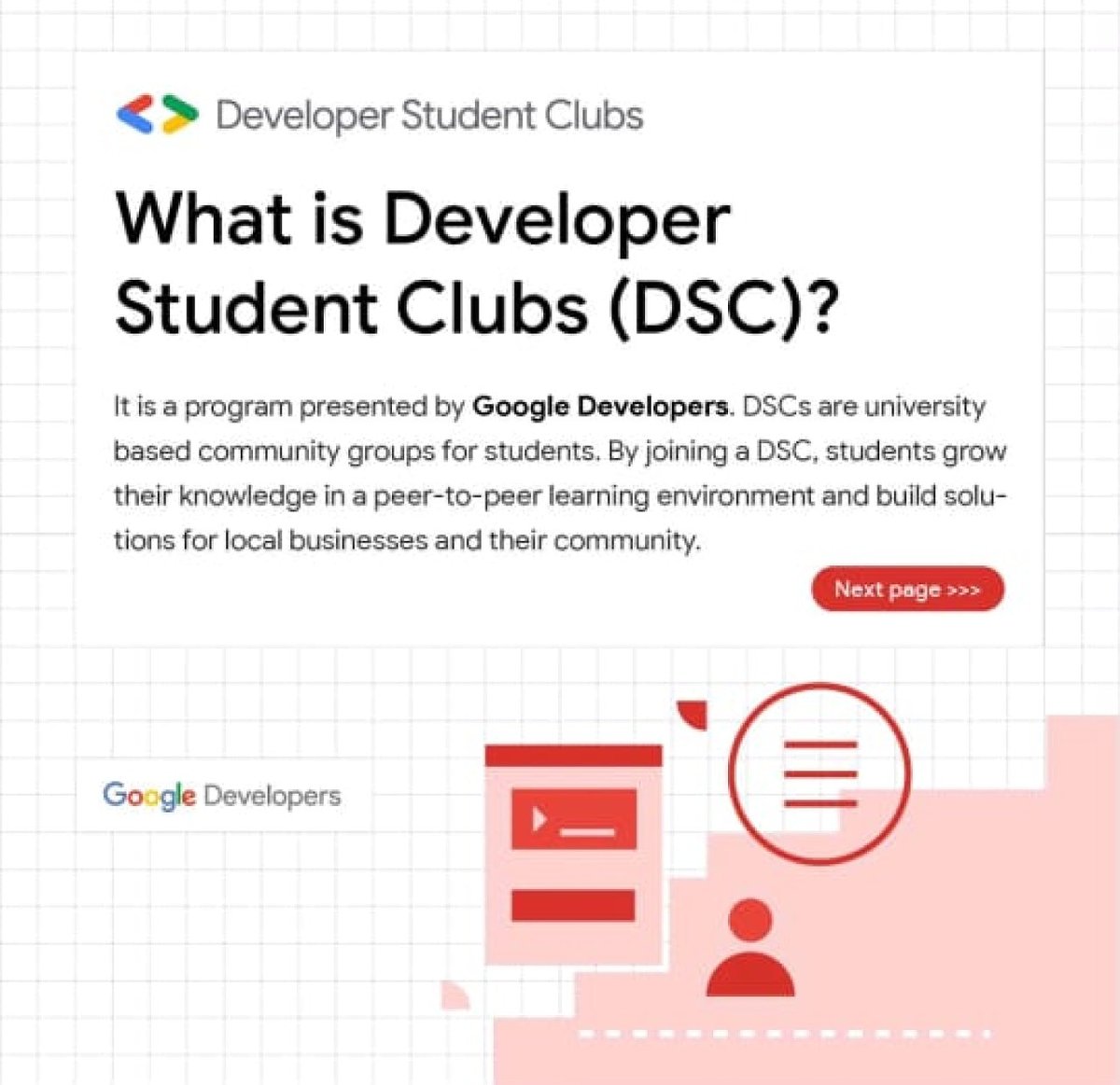 DSC_BIST's tweet photo. JOIN DSC CHAPTER HERE : https://t.co/IUEf4xKyED https://t.co/K3FOm04pg3