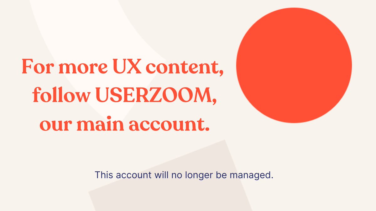Validately (now UserZoom GO) tweet media