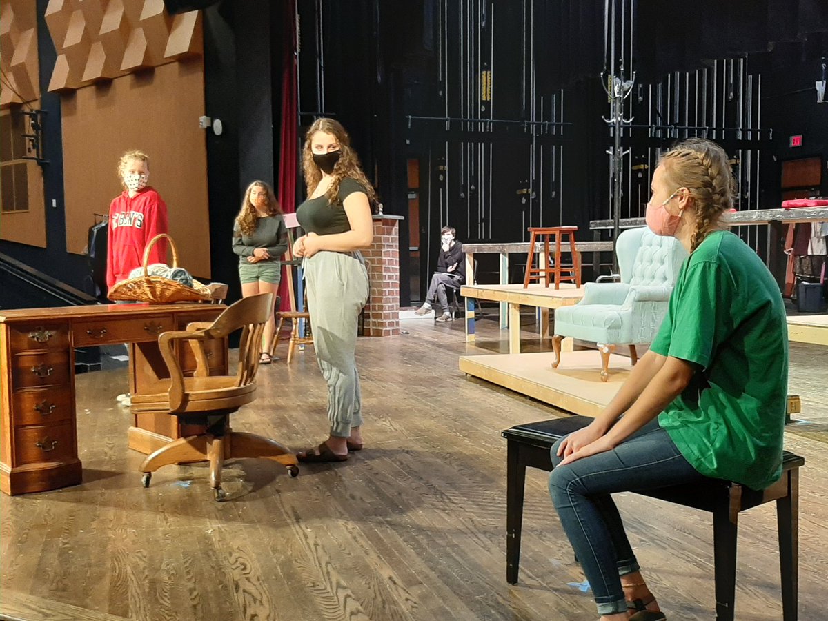 Armstrong High School Presents Little Women Streaming October 8th,9th,10th at 7pm. <a href="/ISD281/">Robbinsdale Area Schools</a> @Principal_Norby