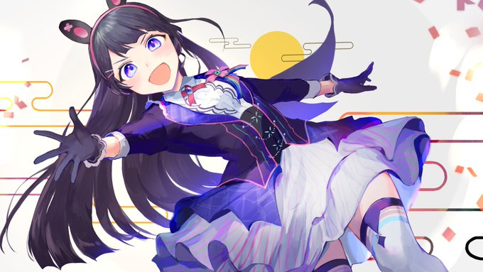 誕生日おめでとう!
#月ノ美兎生誕祭2020
#みとあーと 
