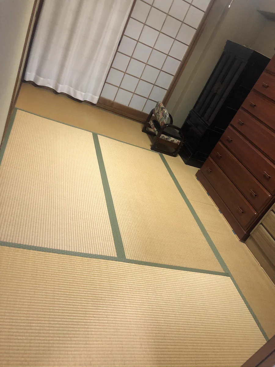 驚きのビフォーアフター！畳の和室がお洒落な空間に！！