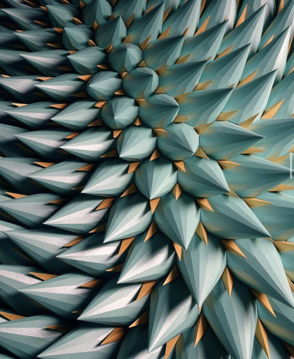 ArtnFann's tweet photo. Paper art gone wild by @matthewshlian Reminds me of surface integrals. Tag someone

Shop Vintage Art tools
https://t.co/hZ2jhY4scM

Art ‘n Fann TV

https://t.co/mb6Ii819yV

#art #paperart #sculpture #mathequations #differentialequations #mathlovers #geometricart #surfaceintegrals https://t.co/5X8QNwZM0t