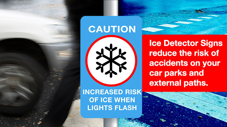 #Winter is only a few weeks away.   
c.3000 people are hospitalised each year from falling on #ice. 

In 2020, we must do all we can to protect the #NHS from extra burden.

Install Ice Detector #signs and reduce the risk.

Find our more bit.ly/32T0gIK

#signage #safety