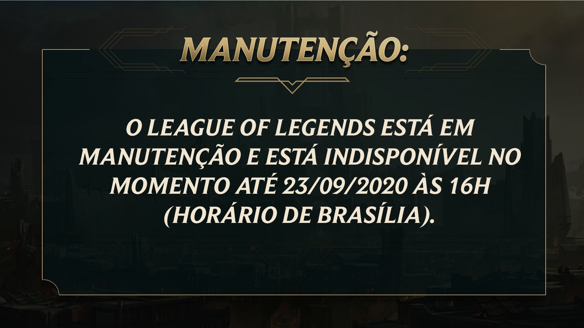 Status do League of Legends: saiba se está fora do ar ou em manutenção