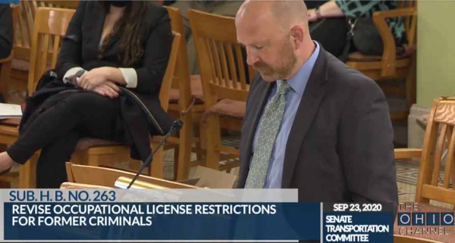 tsabetta's tweet photo. When the @acluohio and @AfpOhio both testify in support of the same bill, you know there is a problem that needs solved. Remove barriers to work! Pass #HB263 #FreshStartAct @OhioPovertyLaw https://t.co/PGfRfn453B