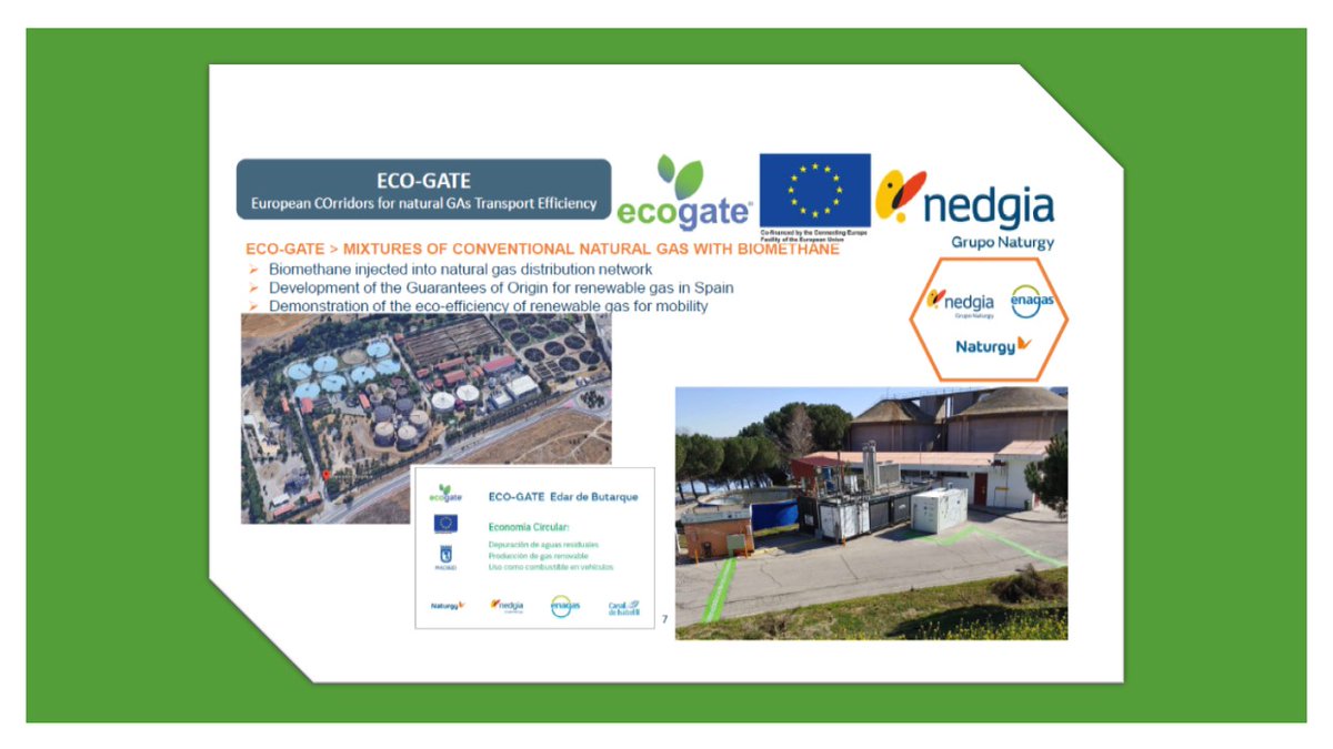nedgia's tweet photo. 🎙️El director del Consorcio Europeo ECO-GATE explica que han presentado al @mitecogob un modelo de certificado de garantía de origen para poder comercializar #GasRenovable♻️ en la 🇪🇺 y que cuenta con el aval de European Renewable Gas Registry (ERGaR)

#EconomíaCircular #Biometano https://t.co/ggU2GSnLn0