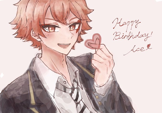 エース誕生日おめでとうのtwitterイラスト検索結果
