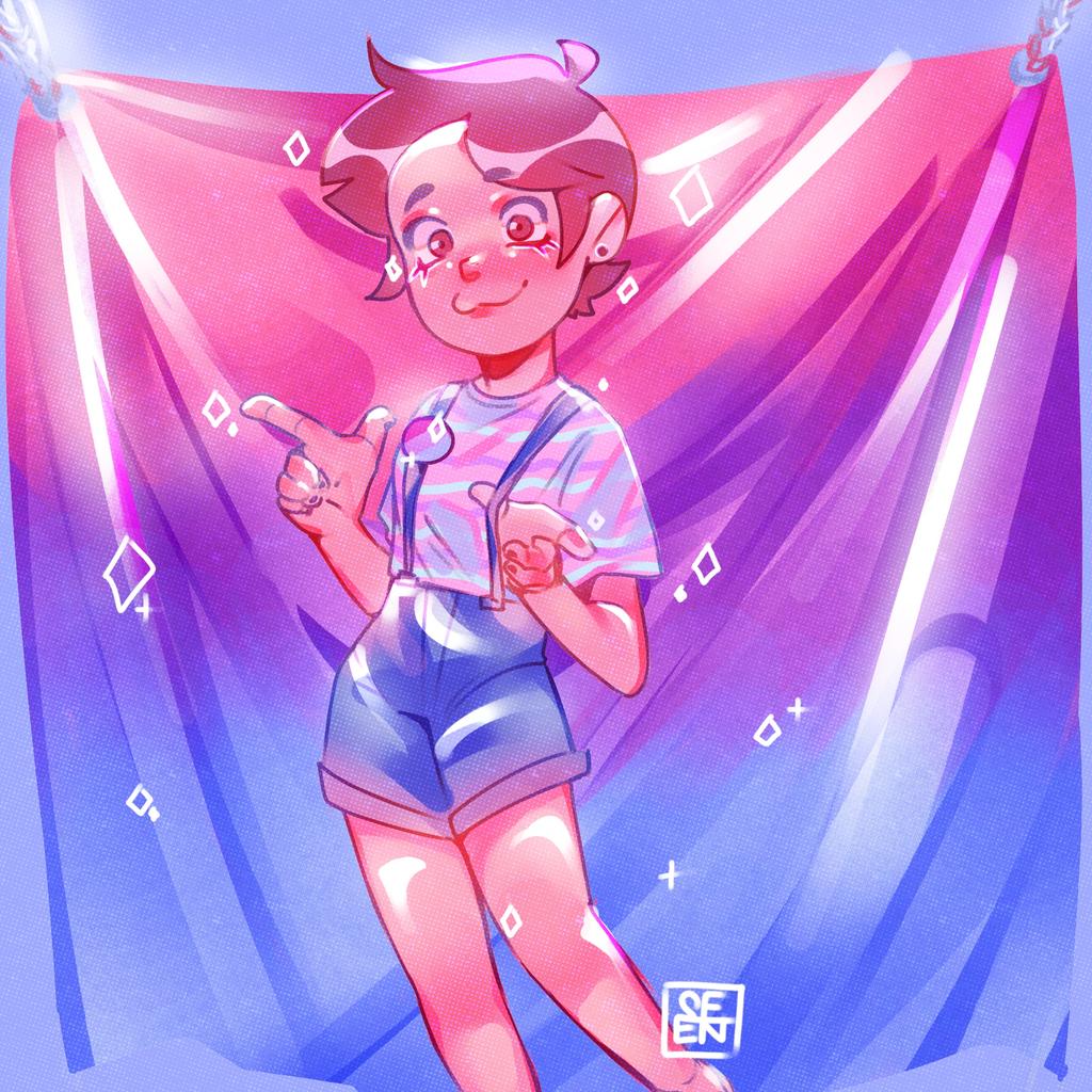 _SEENSATIONAL_'s tweet photo. HAPPY BISEXUAL DAY STAN LUZ RN SKDHDJHSJSJS *COCKS HANDS* *FINGERGUNS* PEWPEWPEW💞💝💓✨💗💓💞💝💓💗💞💝✨✨💓💝✨💞💓💗✨✨💝💖 #toh #tohfanart #LuzNoceda https://t.co/Pdj2oBf7Ty