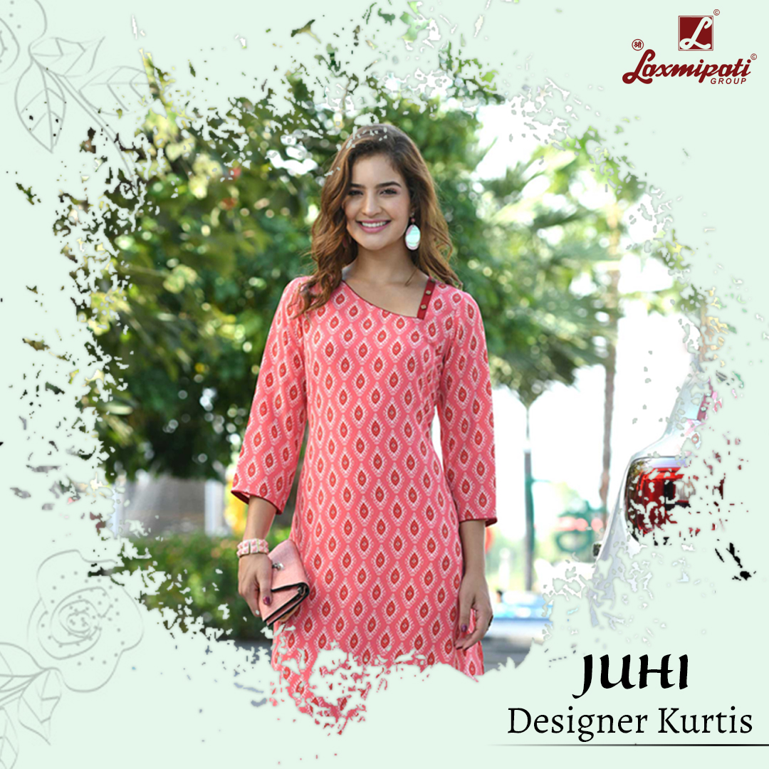 Laxmipatigroup's tweet photo. The joy of dressing is in wearing an Indian Dress!
Buy the beautiful Kurti from the "JUHI" collection by Laxmipati Group by visiting: https://t.co/Erm9hSipEC
COD AVAILABLE...
#designerkurtis #indinoutfits #newcollection #indiankurtis #casualwearkurtis #TrendingNow https://t.co/17487m7zLN