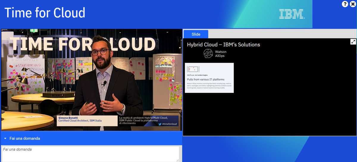 AlessLongo's tweet image. RT Digital360Group &quot;RT @Digital4_biz: La sicurezza è l&apos;elemento differenziante dei servizi IBM, dice @simonebonetti88, Certified Cloud Architect, @IBMItalia 
#IBMCloud #IBMGarage #startIBMCloud #timeforIBMCloud https://t.co/5fbt4qypei&quot; #Digital360Group