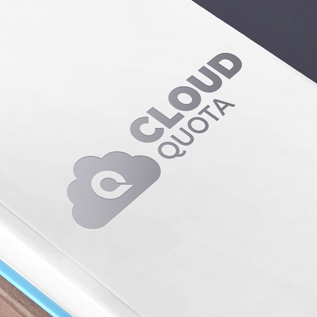 TheVisualSpace's tweet image. Cloud Quota Logo Design

This was a random company name generated so I could work on my logo design techniques. I also made some mock-ups to help showcase the logo once it was done. Hope you like it!