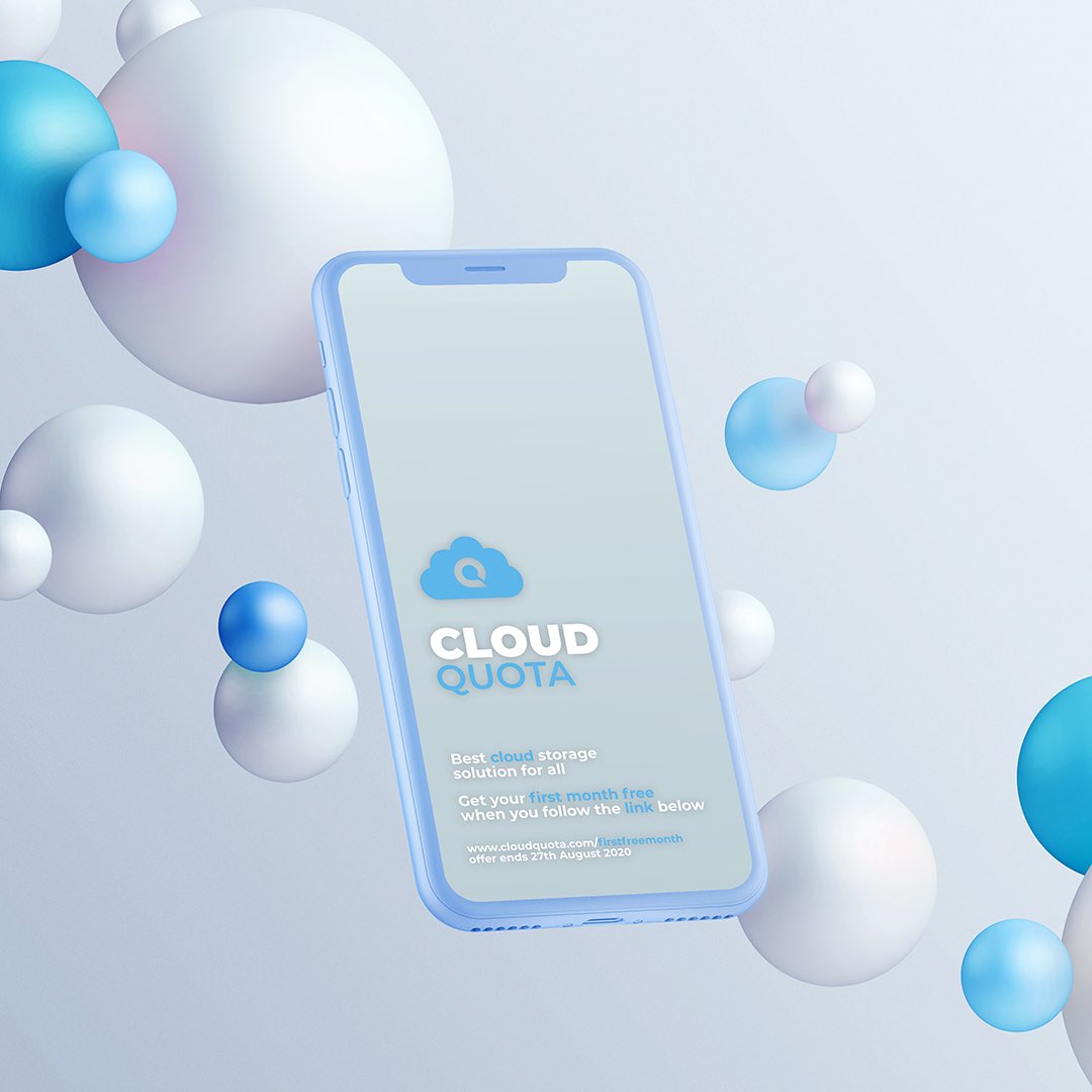 TheVisualSpace's tweet image. Cloud Quota Logo Design

This was a random company name generated so I could work on my logo design techniques. I also made some mock-ups to help showcase the logo once it was done. Hope you like it!