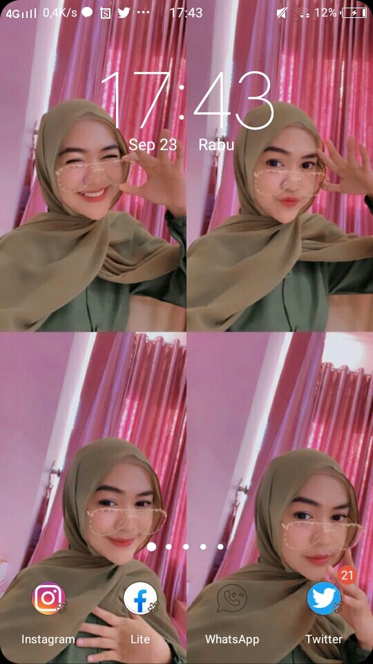 MMuslianti's tweet photo. @RiaRicis udh kujadiin dong wlpapernya😍😂@RiaRicis https://t.co/NetCk7tvPZ