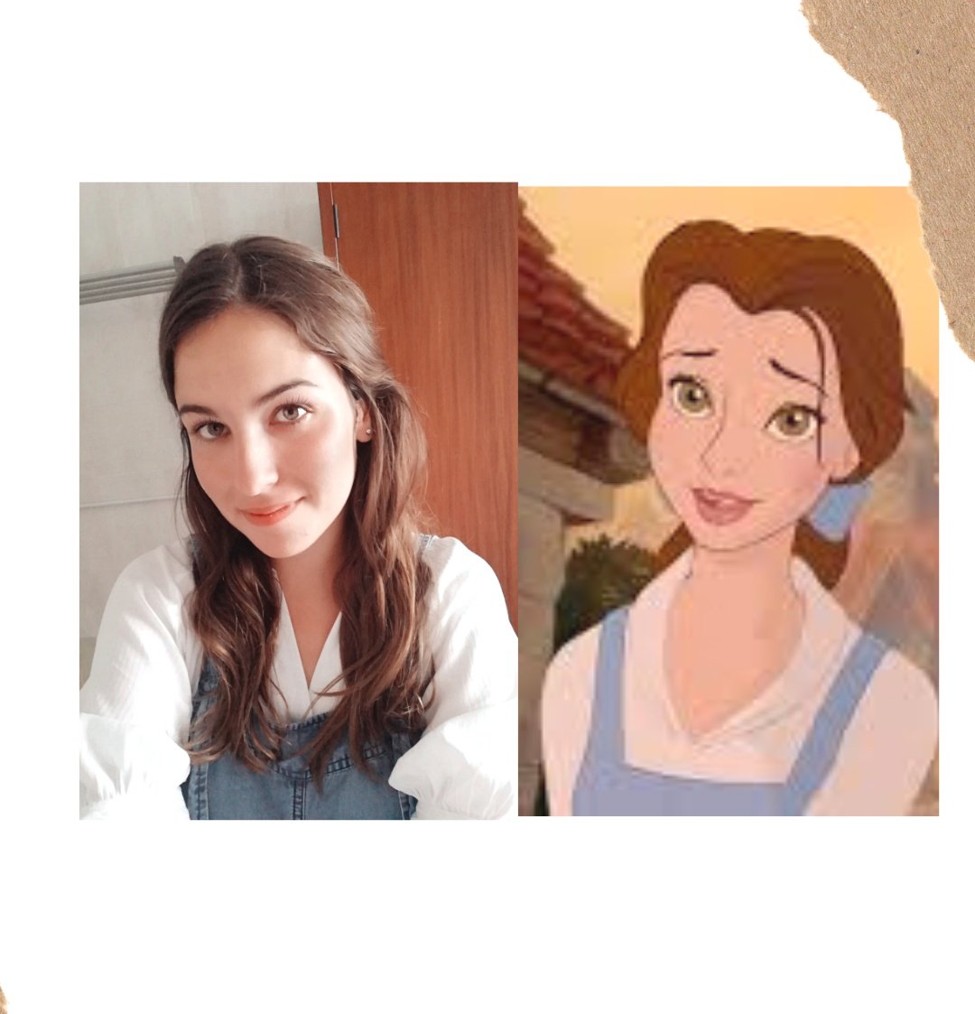 LuciaBallBell's tweet photo. Me VS my animated me

(I wish hahahaha)

Tbh she's one of my favorite princesses, along with Cinderella, Mulan and Pocahontas ❤️

#animatedme #disney #toomuchexpectations https://t.co/obeZLAXVG9