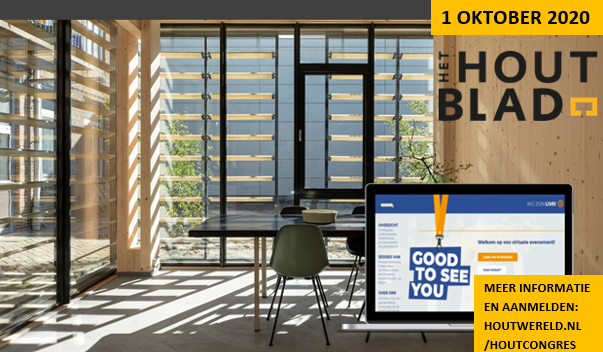 Digitaal houtbouwcongres boordevol kennis dlvr.it/RhB8fz
