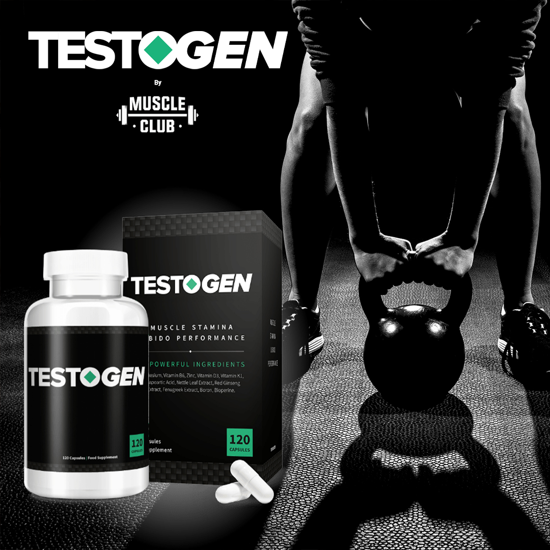 The_MuscleClub's tweet photo. Naturally Boost T-Levels​ For Incredible Results with Testogen
https://t.co/VJ4i4wqZYr
#Testogen #BlackWolf #Fitness https://t.co/dB97WZyGOZ