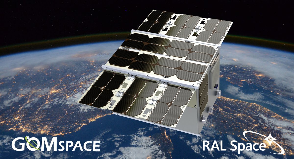 GomSpace (@gomspacegroup) on Twitter photo GomSpace and <a href="/RAL_Space_STFC/">RAL Space</a> (UK) have jointly consolidating the CubeMAP mission as part of <a href="/esa/">European Space Agency</a>'s #SCOUT challenge. The team will present the mission and the findings to the ACEO (Advisory Committee for Earth Observation) members in October for the final evaluation and selection GomSpace and <a href="/RAL_Space_STFC/">RAL Space</a> (UK) have jointly consolidating the CubeMAP mission as part of <a href="/esa/">European Space Agency</a>'s #SCOUT challenge. The team will present the mission and the findings to the ACEO (Advisory Committee for Earth Observation) members in October for the final evaluation and selection