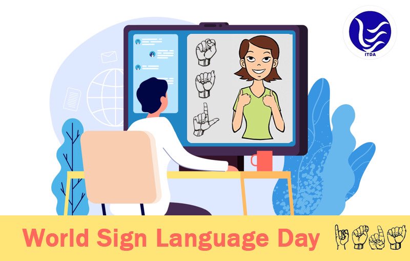 Communication Matters!!!

In this time of the pandemic, Information Technology has helped people to stay connected to their loved ones. 
To all sign language users, we celebrate the day with you as a day of promoting diversity inclusivity.

#worldsignlanguageday #itda_uttarakhand