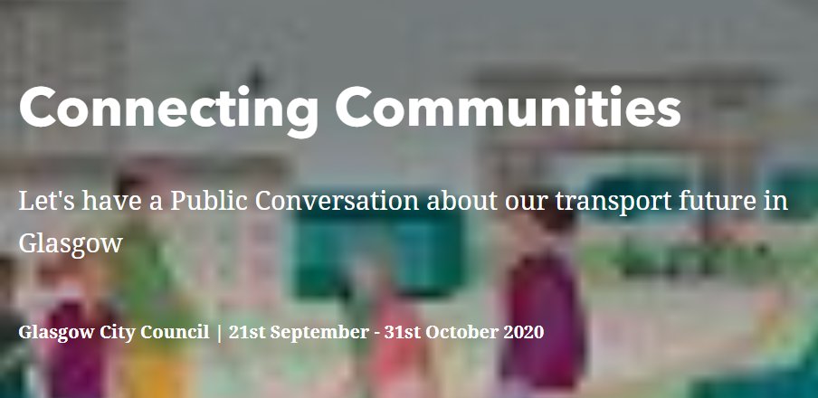 A public conversation on a new strategy that will help create a modern, resilient and sustainable transport system for Glasgow launched this week. Have your say!

glasgow.gov.uk/connectingcomm…