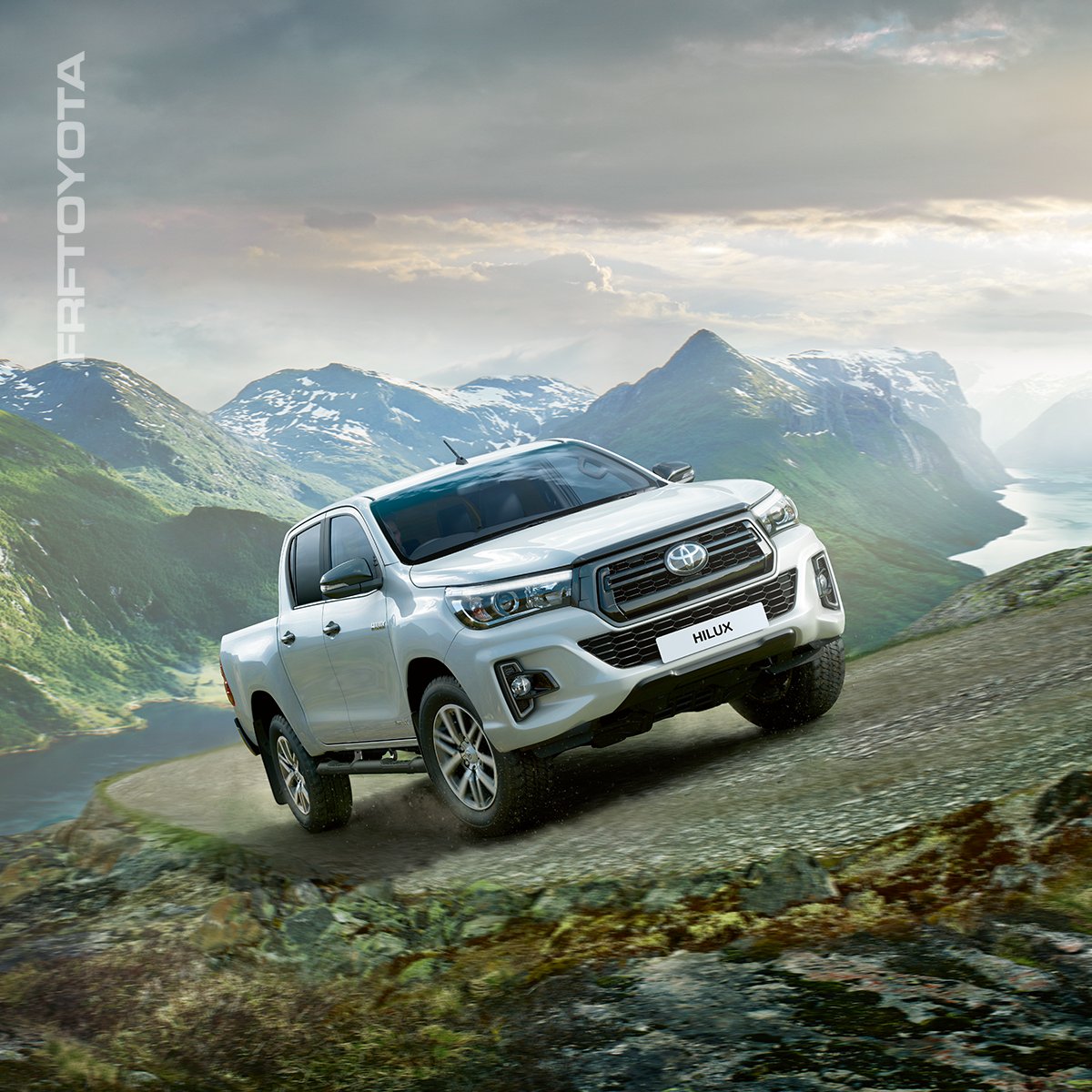 FRF_Toyota's tweet photo. Ready for the Welsh mountains and the town 🏔️

Take a look at the eye-catching HILUX at FRF Toyota!

Discover more at https://t.co/z3duEsNHx2 https://t.co/gt2jHKrdTl