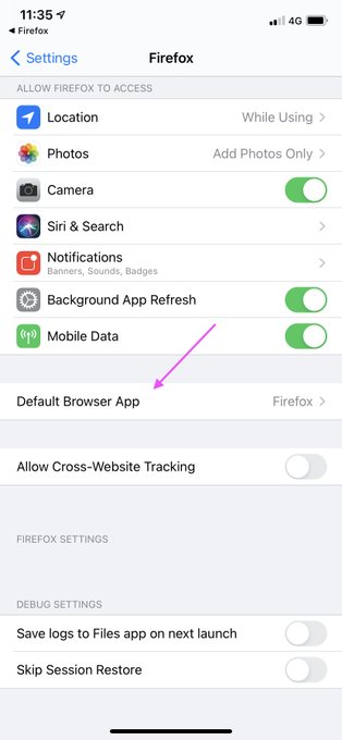 Just noticed this new setting in iOS 14 🙌 https://t.co/KRUJV19wUB<a href="/tag/scunthorpeproblem"class="tags"><span>#scunthorpeproblem</span></a>