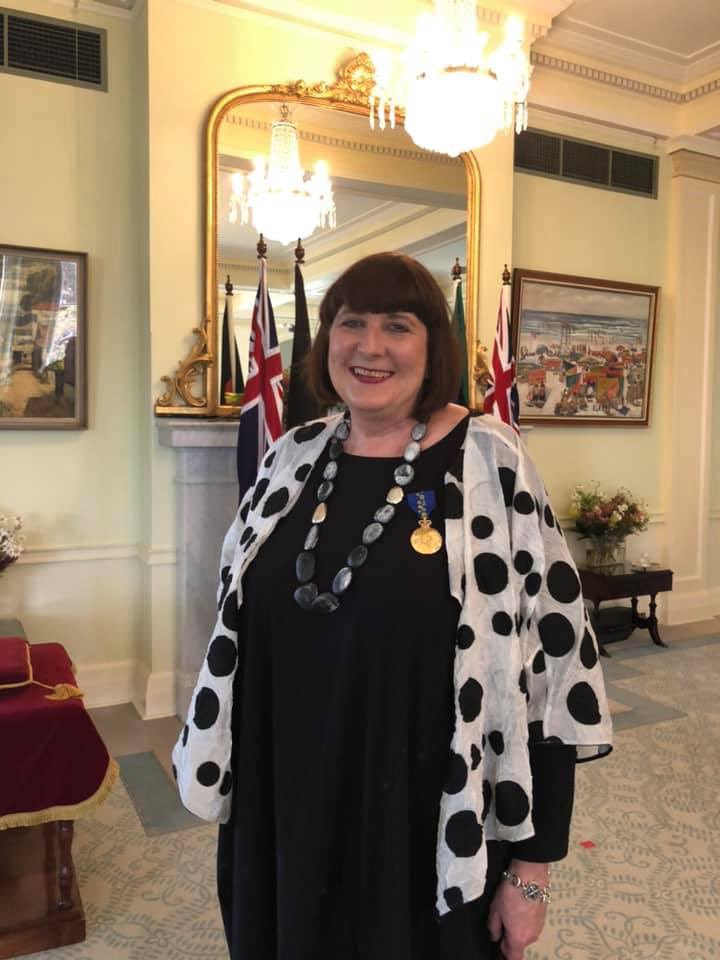 QNMU Secretary @bmohle appointed a Member of the Order of Australia by @QldGovernor. Beth has been a nurse for over 35 years & has worked incredibly hard to advance the industrial & professional interests of Qld’s nurses & midwives. We’re stoked to see her hard work recognised.