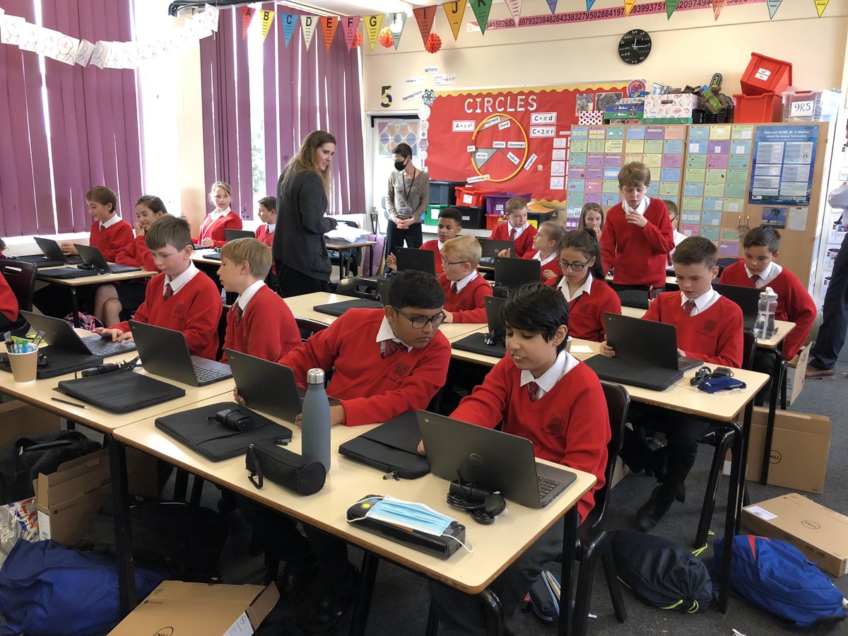 TPS_Transition's tweet photo. So today is...Chromebook day!! https://t.co/YHU72w8Isu