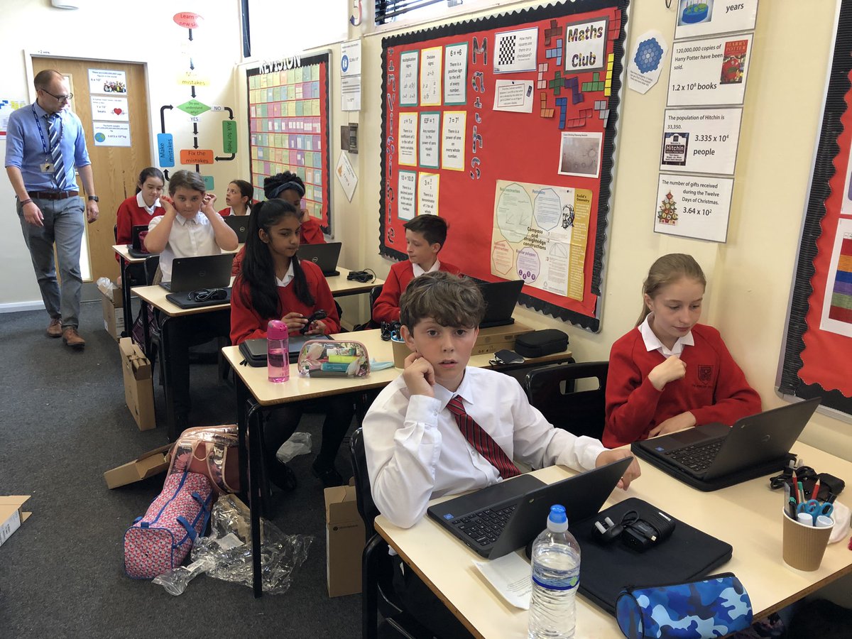 TPS_Transition's tweet photo. So today is...Chromebook day!! https://t.co/YHU72w8Isu