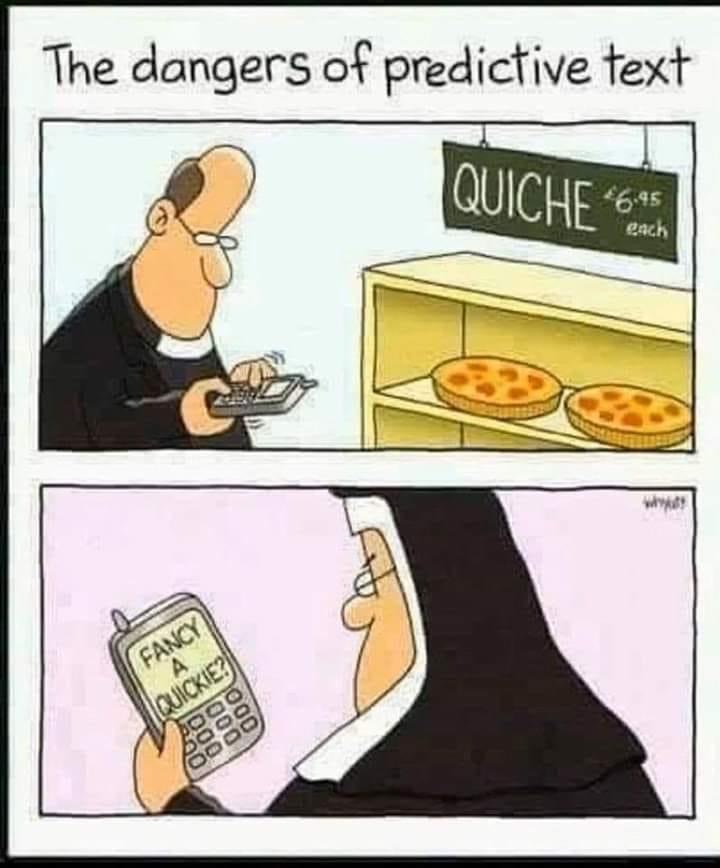 jdpoc's tweet image. The Very Real Danger of #PredictiveText ...